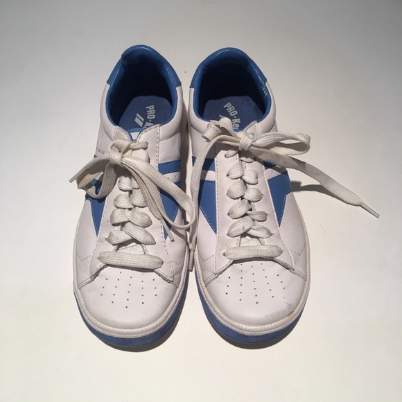 Keds Sneakers Royal Serve leather 8.5 blue & white - Picture 5 of 15